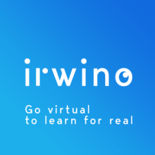 IRWINO - Logo 2019 logo irwino formation vr
