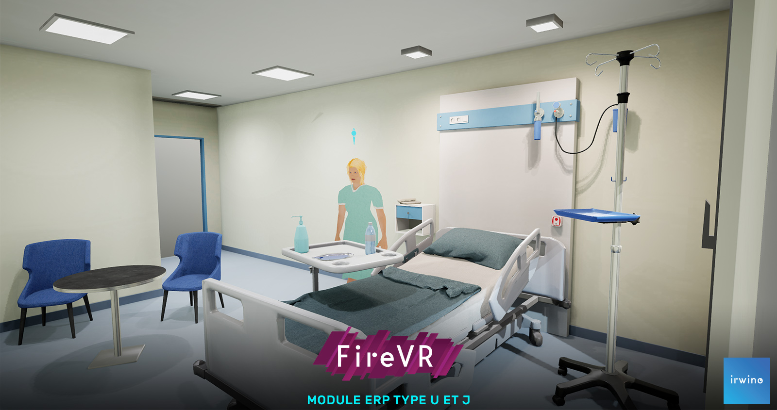 simulateur incendie réalité virtuelle - ERP type u et j - image 3