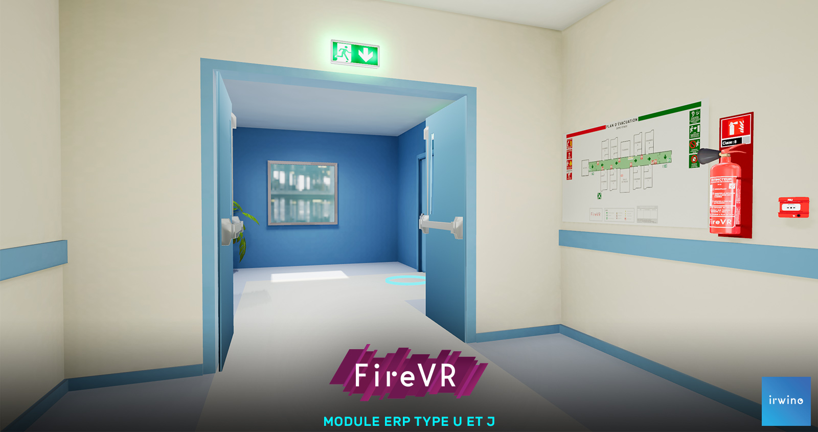 simulateur incendie réalité virtuelle - ERP type u et j - image 4