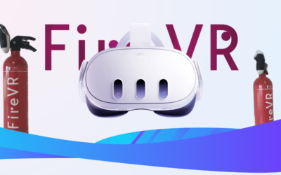 FIRE VR Extincteurs Virtualisés :  Désormais compatible avec Meta Quest 3